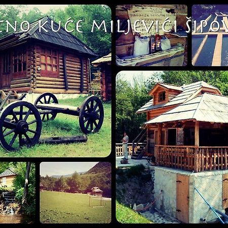 Etno Kuce Miljevic Hotell Sipovo Eksteriør bilde