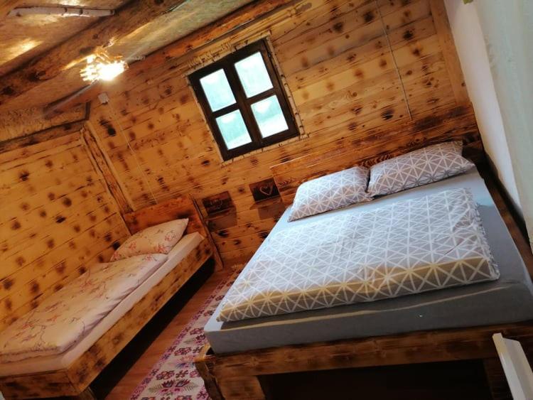 Etno Kuce Miljevic Hotell Sipovo Eksteriør bilde