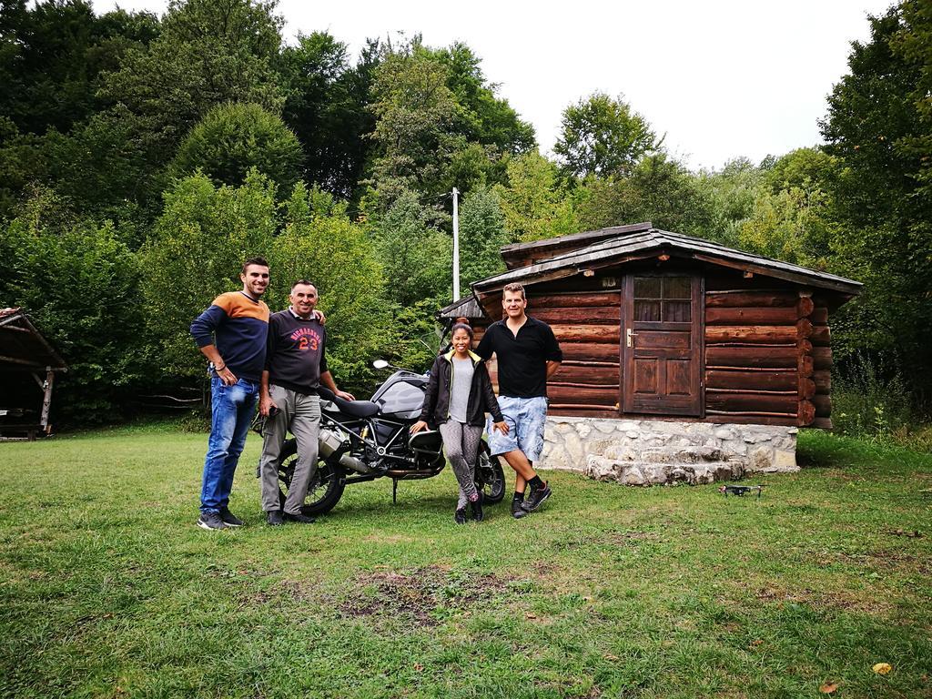 Etno Kuce Miljevic Hotell Sipovo Eksteriør bilde