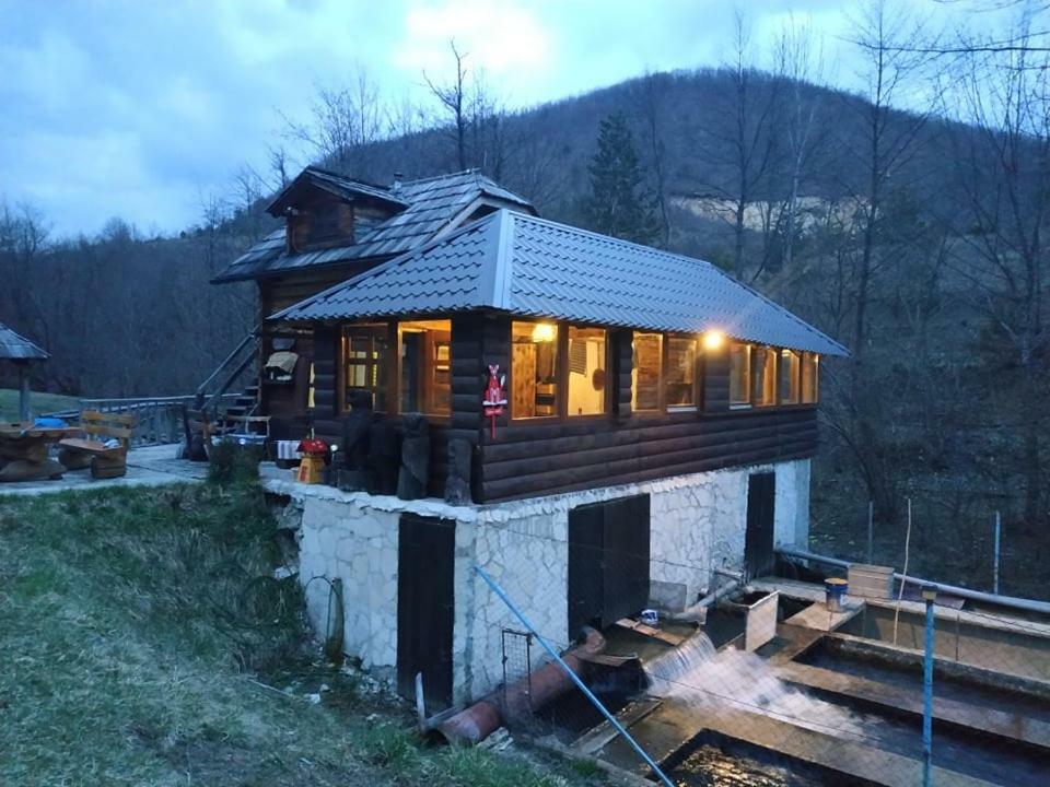Etno Kuce Miljevic Hotell Sipovo Eksteriør bilde