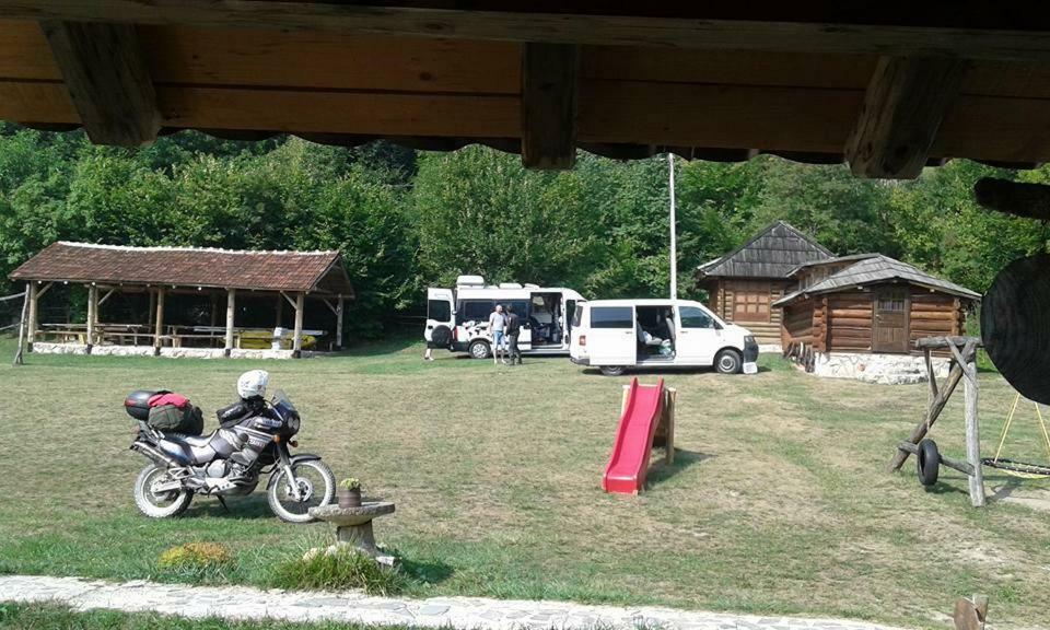 Etno Kuce Miljevic Hotell Sipovo Eksteriør bilde